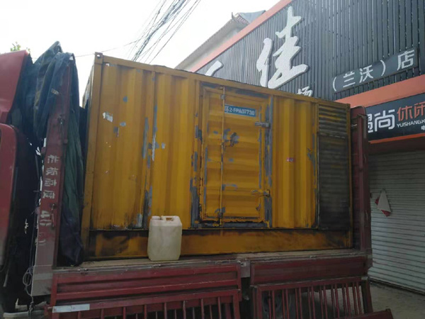 龙口发电机组功率与使用时间之间的关系