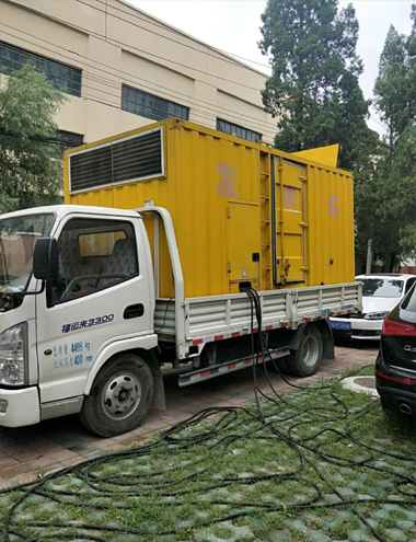 龙口发电车出租-柴油发电机组排烟系统设计要求及其考虑因素