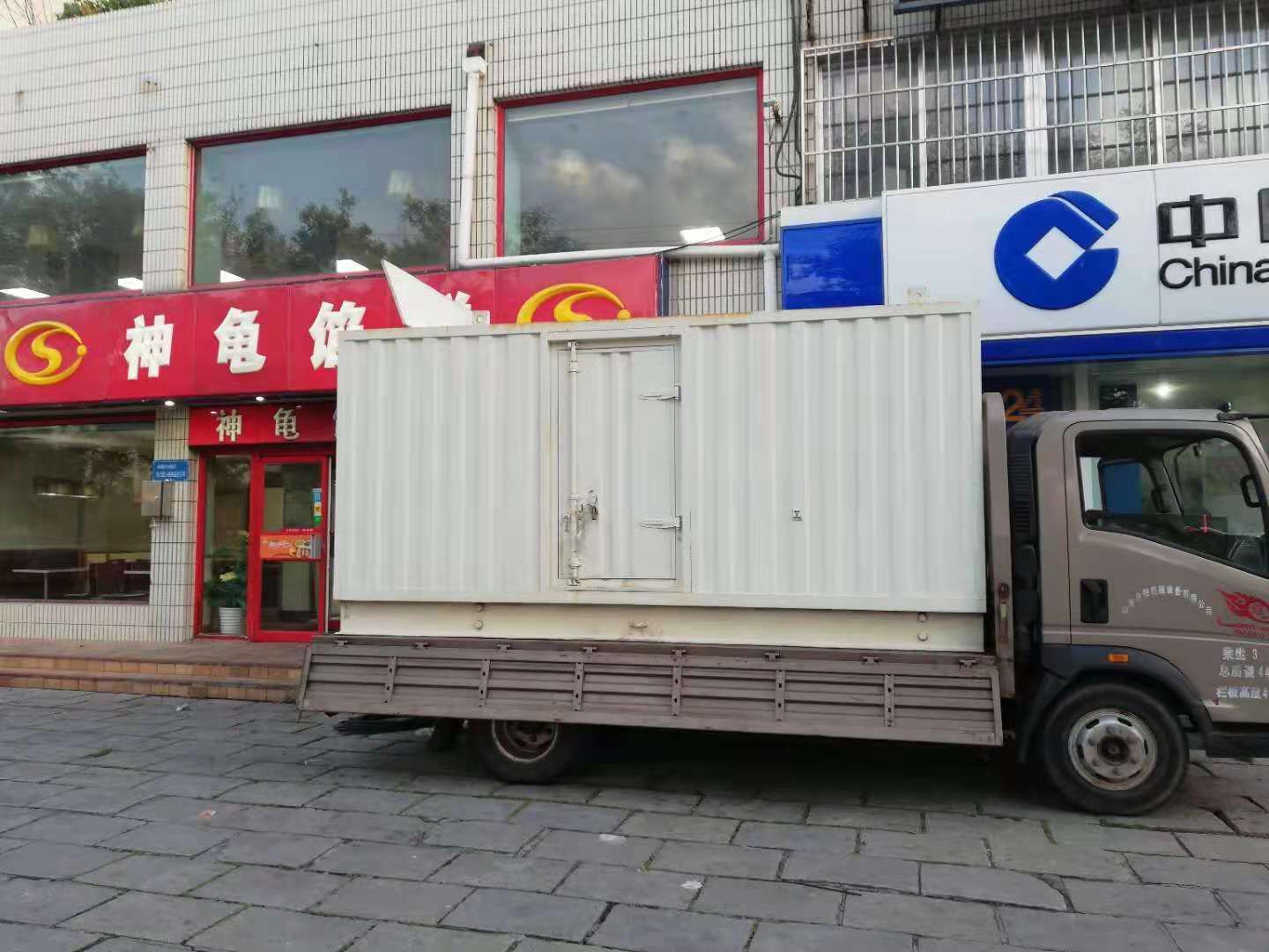 龙口出租发电机-柴油发电机组错误的启动方式