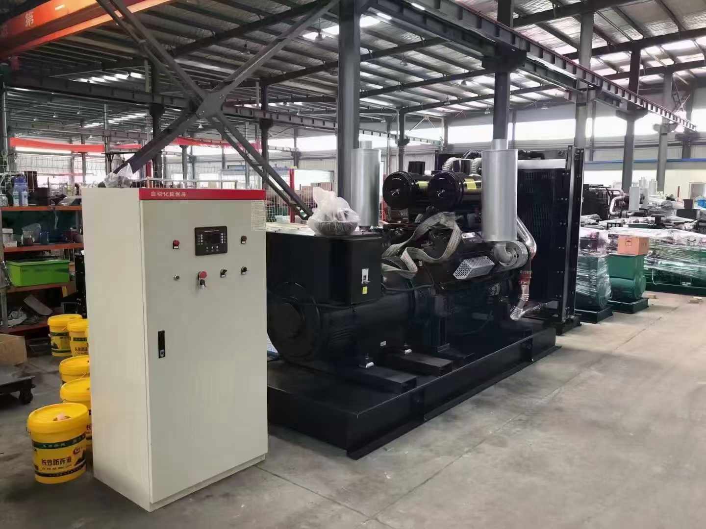 龙口柴油发电机组基本介绍