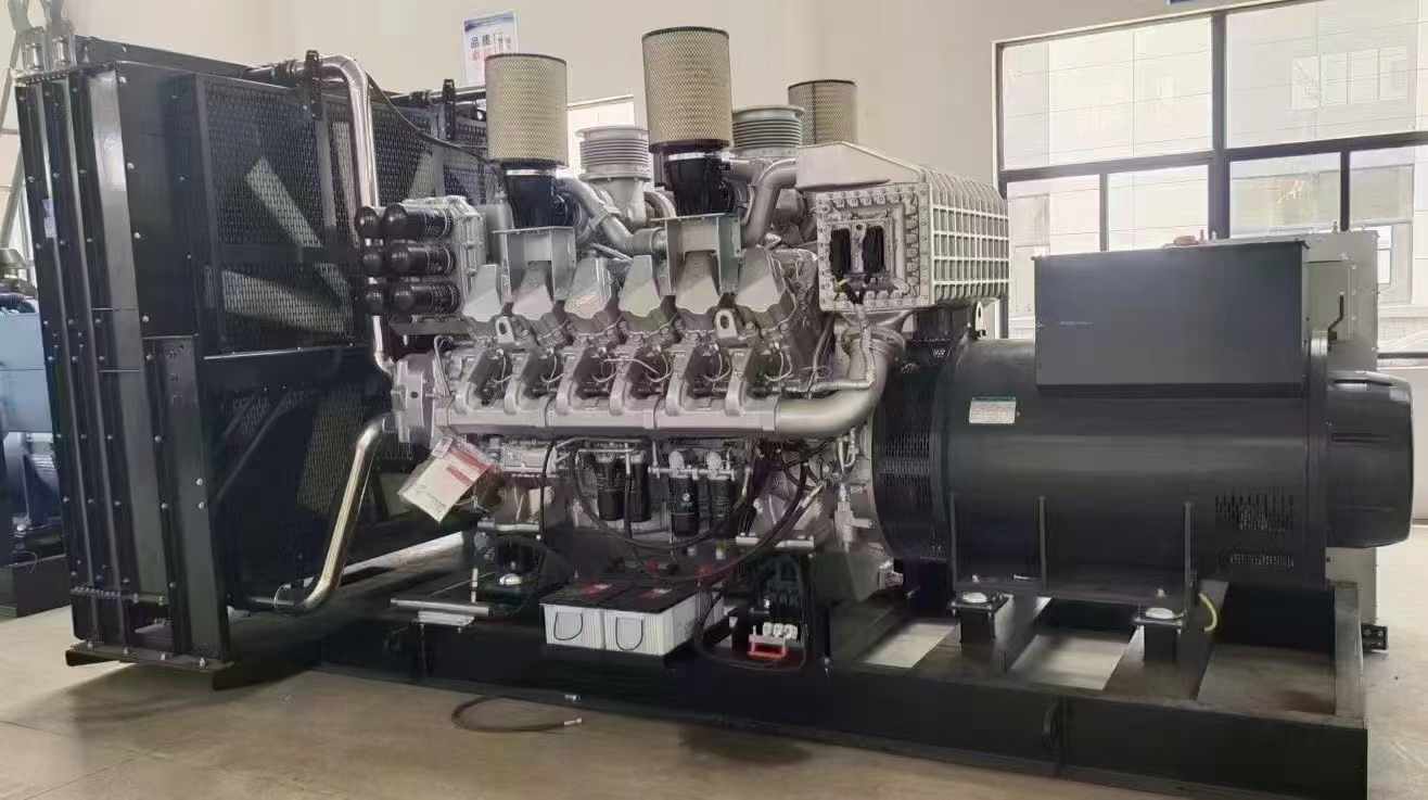 龙口800KW柴油发电机组可以带动多少kw的设备？