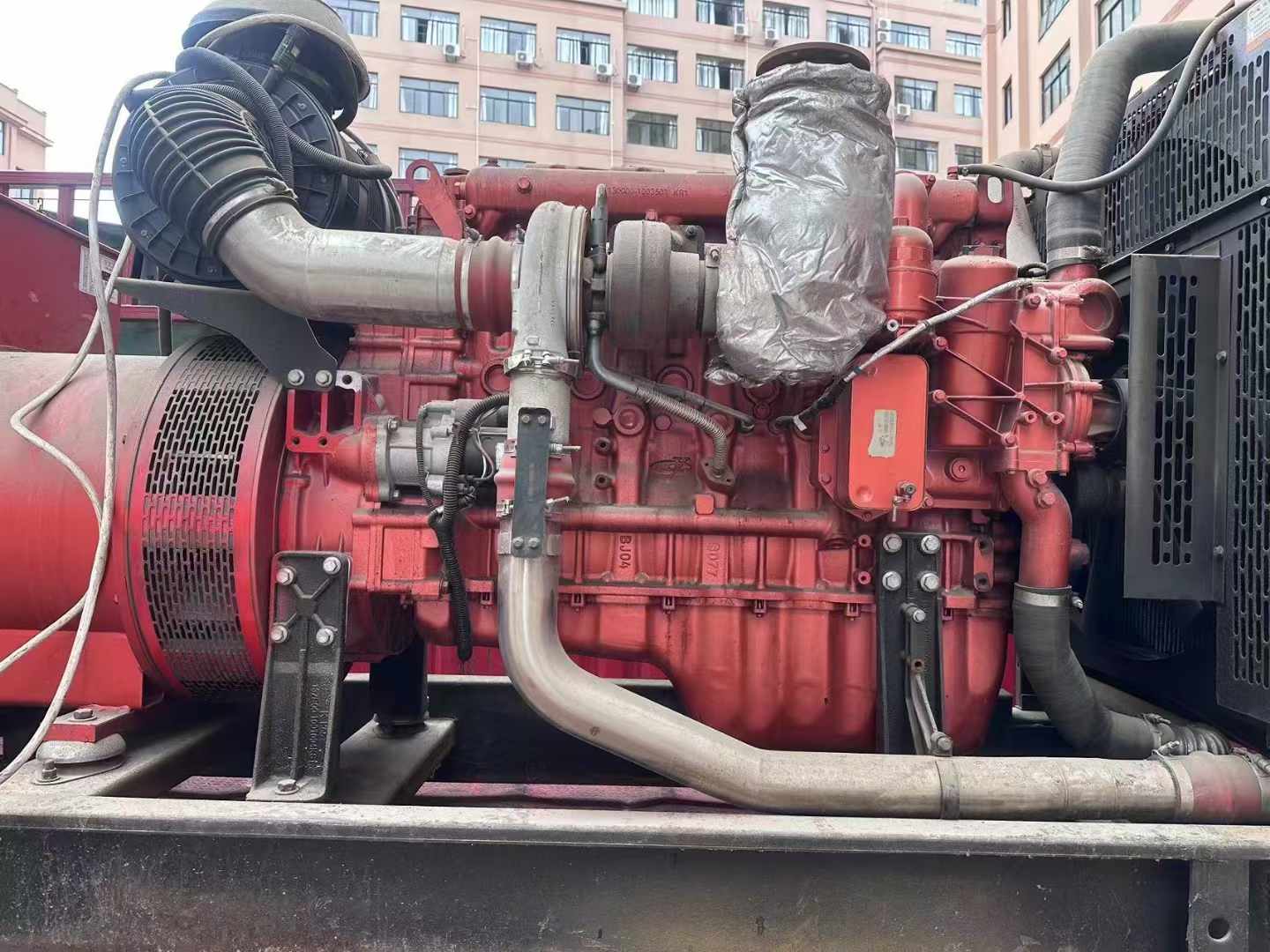 龙口如何选择适合 600kW 柴油发电机组的过载保护器？
