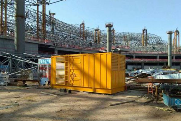 龙口发电机出租如何判断空气滤清器是否需要更换？